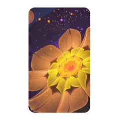 Beautiful Violet & Peach Primrose Fractal Flowers Memory Card Reader by jayaprime