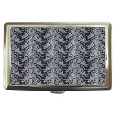 Black Floral Lace Pattern Cigarette Money Cases