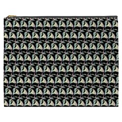 Colorful Pop Art Monkey pattern Cosmetic Bag (XXXL) 