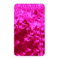 Hot Pink Floral Pattern Memory Card Reader