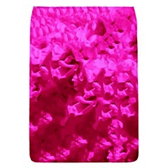 Hot Pink Floral Pattern Flap Covers (s) 