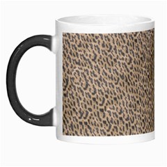 Animal Print Panthera Onca Texture Pattern Morph Mugs by paulaoliveiradesign