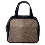 Animal Print Panthera Onca Texture Pattern Classic Handbags (One Side) Front