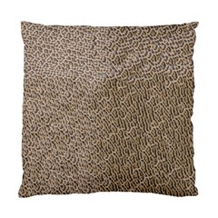 Animal Print Panthera Onca Texture Pattern Standard Cushion Case (two Sides) by paulaoliveiradesign