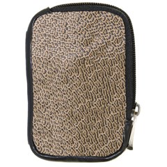 Animal Print Panthera Onca Texture Pattern Compact Camera Cases by paulaoliveiradesign