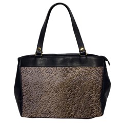 Animal Print Panthera Onca Texture Pattern Office Handbags by paulaoliveiradesign