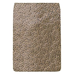 Animal Print Panthera Onca Texture Pattern Flap Covers (s)  by paulaoliveiradesign