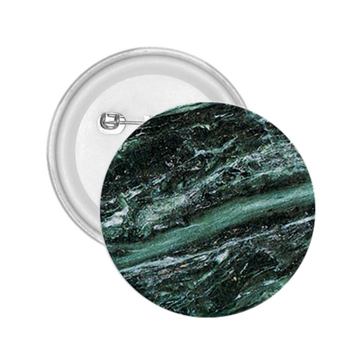 Green Marble Stone Texture Emerald  2.25  Buttons