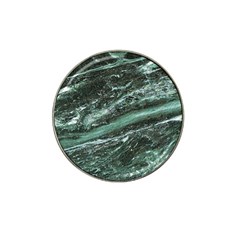 Green Marble Stone Texture Emerald  Hat Clip Ball Marker (10 pack)