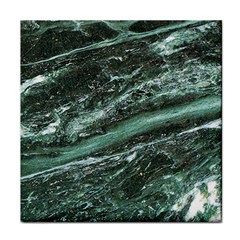 Green Marble Stone Texture Emerald  Face Towel