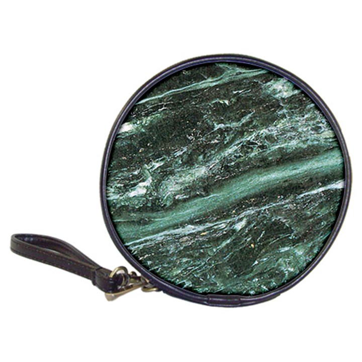 Green Marble Stone Texture Emerald  Classic 20-CD Wallets