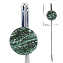 Green Marble Stone Texture Emerald  Book Mark