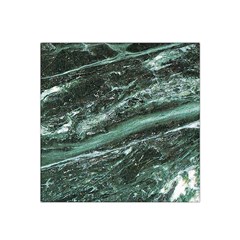 Green Marble Stone Texture Emerald  Satin Bandana Scarf