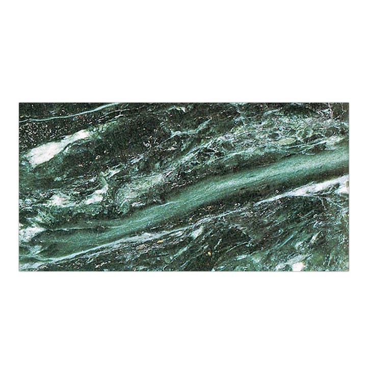 Green Marble Stone Texture Emerald  Satin Shawl