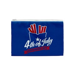 Usa Fries 4july Cosmetic Bag (medium)