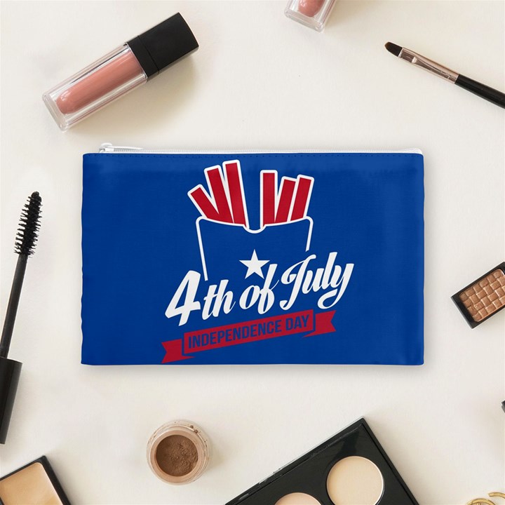 USA fries 4july Cosmetic Bag (Medium)