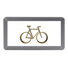 Elegant Gold Look Bicycle Cycling  Memory Card Reader (mini) by yoursparklingshop