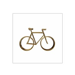 Elegant Gold Look Bicycle Cycling  Satin Bandana Scarf by yoursparklingshop