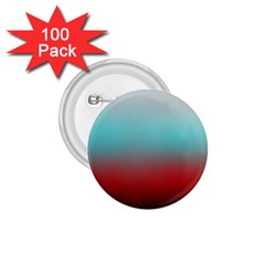 Frosted Blue And Red 1 75  Buttons (100 Pack)  by digitaldivadesigns