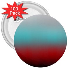 Frosted Blue And Red 3  Buttons (100 Pack)  by digitaldivadesigns