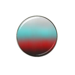 Frosted Blue And Red Hat Clip Ball Marker (10 Pack) by digitaldivadesigns