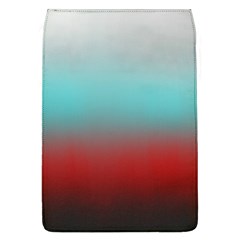 Frosted Blue And Red Flap Covers (l)  by digitaldivadesigns