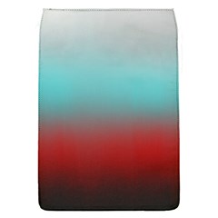 Frosted Blue And Red Flap Covers (s)  by digitaldivadesigns