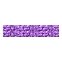 Purple Scales Velvet Scrunchie by Brini