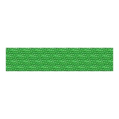 Green Scales Velvet Scrunchie by Brini