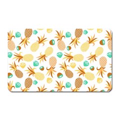 Seamless Summer Fruits Pattern Magnet (rectangular) by TastefulDesigns