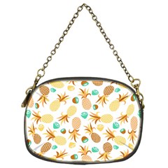 Seamless Summer Fruits Pattern Chain Purses (one Side)  by TastefulDesigns