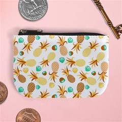 Seamless Summer Fruits Pattern Mini Coin Purses by TastefulDesigns