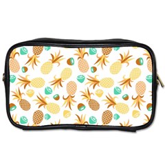 Seamless Summer Fruits Pattern Toiletries Bags by TastefulDesigns