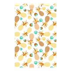 Seamless Summer Fruits Pattern Shower Curtain 48  X 72  (small)  by TastefulDesigns