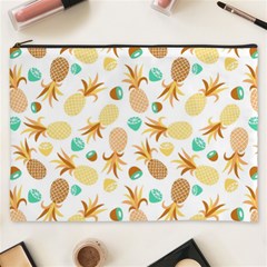 Seamless Summer Fruits Pattern Cosmetic Bag (xxxl)  by TastefulDesigns