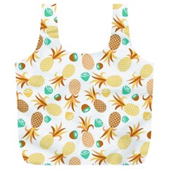 Seamless Summer Fruits Pattern Full Print Recycle Bags (l)  by TastefulDesigns