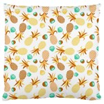 Seamless summer fruits pattern Standard Flano Cushion Case (Two Sides) Front