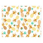 Seamless summer fruits pattern Double Sided Flano Blanket (Large)  80 x60  Blanket Front