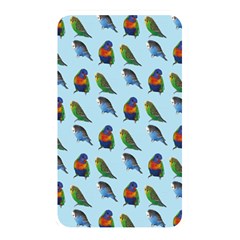 Blue Birds Parrot Pattern Memory Card Reader by paulaoliveiradesign