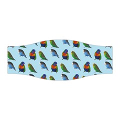 Blue Birds Parrot Pattern Stretchable Headband