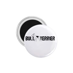 Bull Terrier  1 75  Magnets by Valentinaart