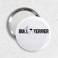 Bull Terrier  2 25  Handbag Mirrors by Valentinaart