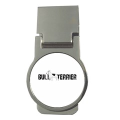 Bull Terrier  Money Clips (round)  by Valentinaart