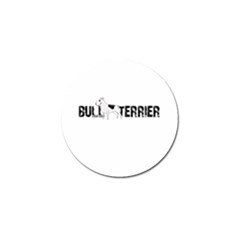 Bull Terrier  Golf Ball Marker (10 Pack) by Valentinaart