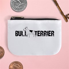 Bull Terrier  Mini Coin Purses by Valentinaart