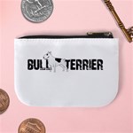 Bull terrier  Mini Coin Purses Back