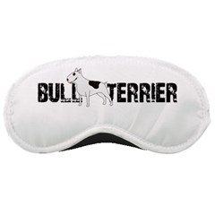 Bull Terrier  Sleeping Masks by Valentinaart