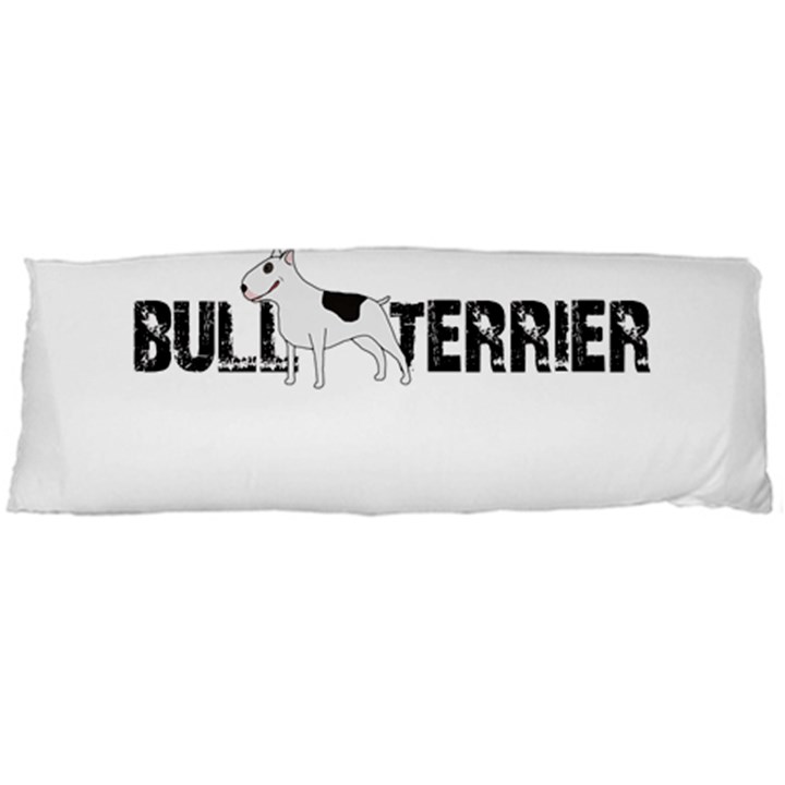 Bull terrier  Body Pillow Case (Dakimakura)