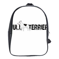 Bull Terrier  School Bags (xl)  by Valentinaart