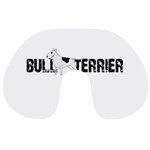 Bull terrier  Travel Neck Pillows Front